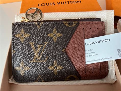 lv romy card holder.